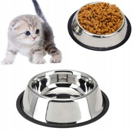 Metalowa miska dla psa kota antypoślizgowa solidna
