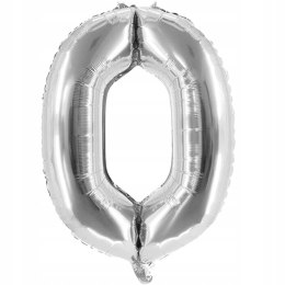 Balon duży foliowy na hel cyfra urodzinowe cyferka