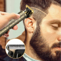 Maszynka trymer do strzyżenia brody włosów lcd barber