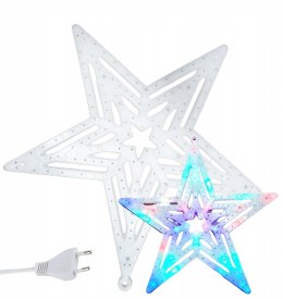 Christmas star ornament