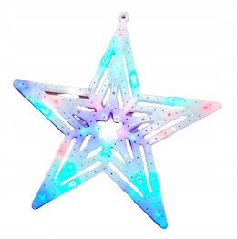 Christmas star ornament