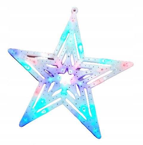 Christmas star ornament Christmas star ornament