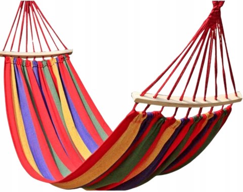 Hamak ze stelażem 1 osobowy 200*80 Hamak ze stelażem 1 osobowy 200*80