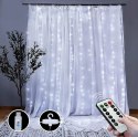 Vorhang 200 leds usb + cw-fernbedienung