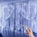 Vorhang 200 leds usb + cw-fernbedienung