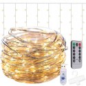Kurtyna 200 led usb + pilot ww
