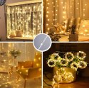 Kurtyna 200 led usb + pilot ww