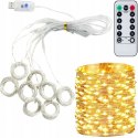 Kurtyna 300 led usb + pilot ww