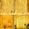 Kurtyna 300 led usb + pilot ww