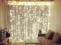 Kurtyna 300 led usb + pilot ww