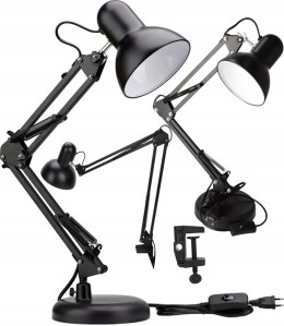 Drawing desk lamp standing + clip