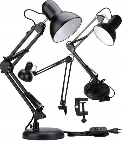 Drawing desk lamp standing + clip Drawing desk lamp standing + clip