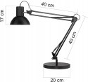 Drawing desk lamp standing + clip
