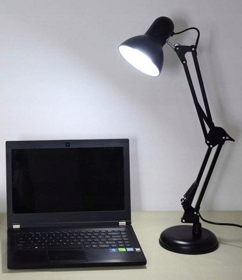 Drawing desk lamp standing + clip Drawing desk lamp standing + clip