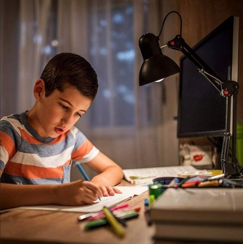 Drawing desk lamp standing + clip Drawing desk lamp standing + clip
