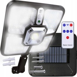 Solar lamp square smd