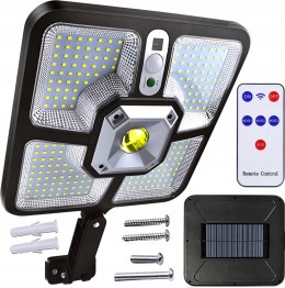 Solar lamp square smd
