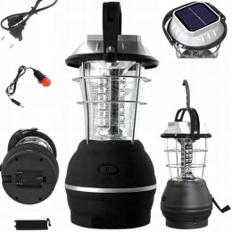 Dynamo camping lamp