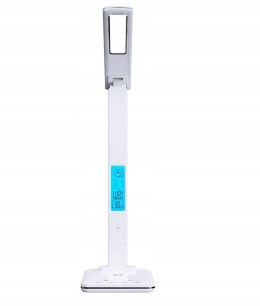 Standing desk lamp + clock + charger