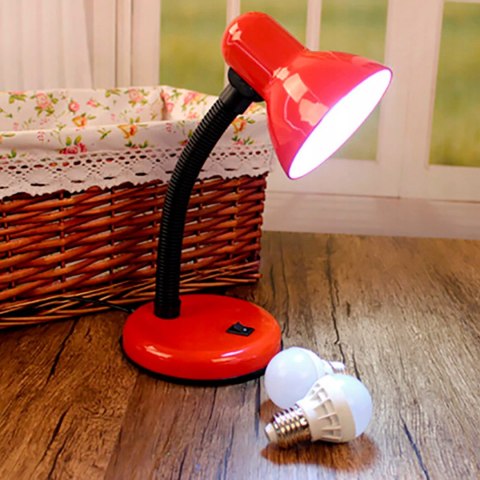 Lampka biurkowa stojąca prl Lampka biurkowa stojąca prl