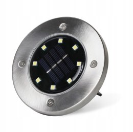 Garden lights solar disk 8 led