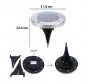 Gartenlampen solarscheibe 8 led