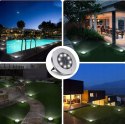 Gartenlampen solarscheibe 8 led