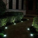 Gartenlampen solarscheibe 8 led