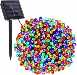 Solar christmas tree lights 200 led mc