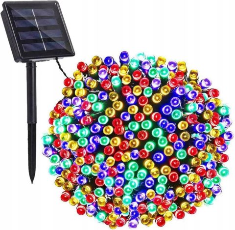Lampki choinkowe solarne 200 led mc Lampki choinkowe solarne 200 led mc