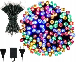 Christmas tree lights 100 led mc