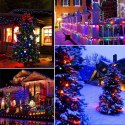 Christmas tree lights 100 led mc
