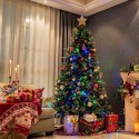 Christmas tree lights 100 led mc