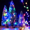 Christmas tree lights 100 led mc