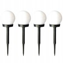 Gartenlampen solar-einbaukugel 10 cm