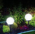 Gartenlampen solar-einbaukugel 10 cm