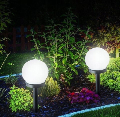 Gartenlampen solar-einbaukugel 10 cm Gartenlampen solar-einbaukugel 10 cm