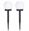 Gartenlampen solar-einbaukugel 10 cm