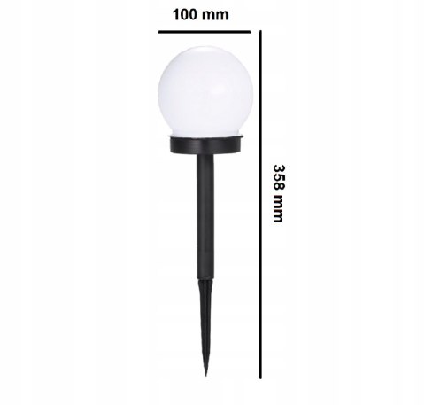 Gartenlampen solar-einbaukugel 10 cm Gartenlampen solar-einbaukugel 10 cm