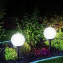 Gartenlampen solar-einbaukugel 10 cm