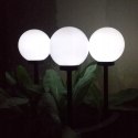 Gartenlampen solar-einbaukugel 10 cm