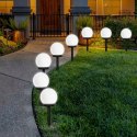 Gartenlampen solar-einbaukugel 10 cm
