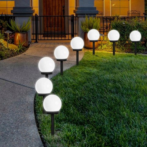 Gartenlampen solar-einbaukugel 10 cm Gartenlampen solar-einbaukugel 10 cm