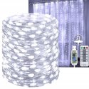Kurtyna 300 led usb + pilot cw