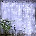 Kurtyna 300 led usb + pilot cw