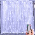 Kurtyna 300 led usb + pilot cw