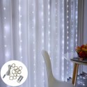 Kurtyna 300 led usb + pilot cw