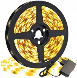Led strip 5m warm white