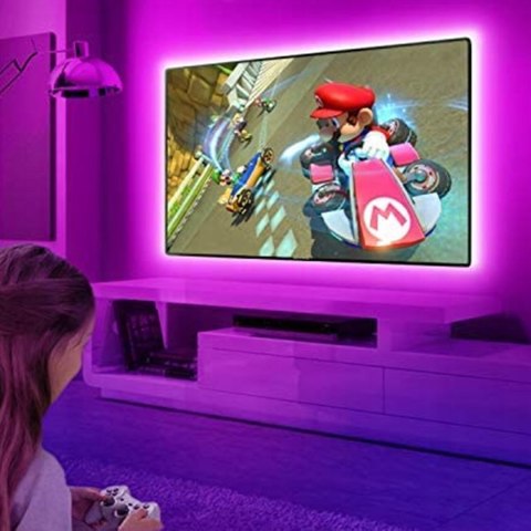 3m tv-rgb-led-streifen + fernbedienung 3m tv-rgb-led-streifen + fernbedienung