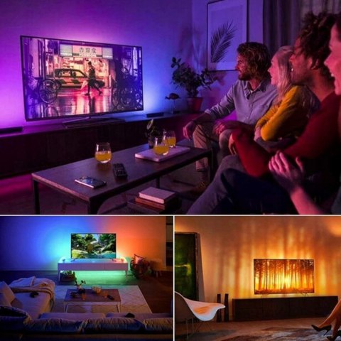 3m tv-rgb-led-streifen + fernbedienung 3m tv-rgb-led-streifen + fernbedienung